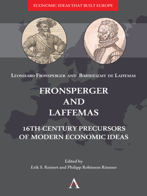 cover image of Fronsperger and Laffemas